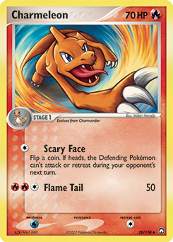 Pokemon Power Keepers Charmeleon - 28