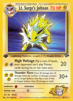 Pokemon Gym Challenge Lt. Surge's Jolteon - 28