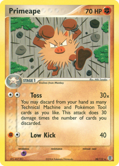 Pokemon FireRed & LeafGreen Primeape - 28