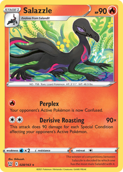 Pokemon Battle Styles Salazzle - 28