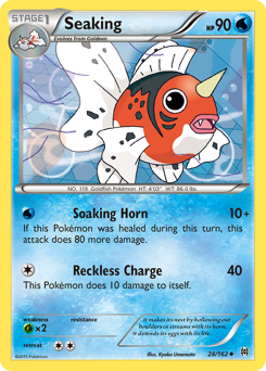 Pokemon BREAKthrough Seaking - 28