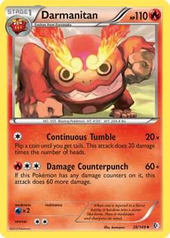 Pokemon Boundaries Crossed Darmanitan - 28