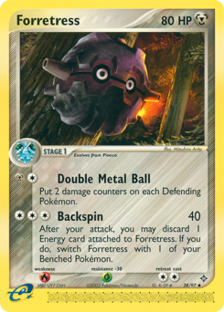 Pokemon Dragon Forretress - 28
