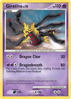 Pokemon Platinum Giratina - 28
