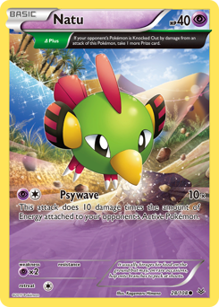 Pokemon Roaring Skies Natu - 28