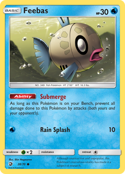 Pokemon Dragon Majesty Feebas - 28