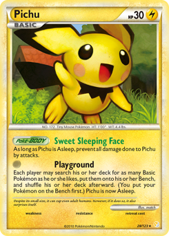Pokemon HeartGold & SoulSilver Pichu - 28