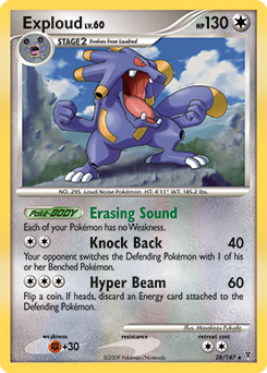 Pokemon Supreme Victors Exploud - 28