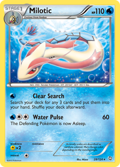 Pokemon Dragons Exalted Milotic - 28