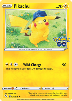 Pokemon Pokémon GO Pikachu - 28