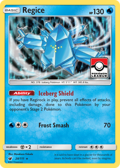 Pokemon Crimson Invasion Regice - 28