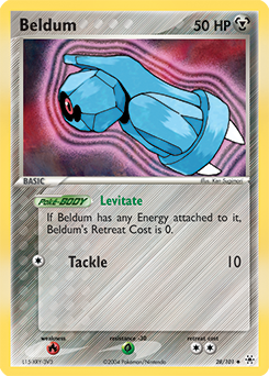 Pokemon Hidden Legends Beldum - 28
