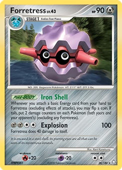Pokemon Legends Awakened Forretress - 28