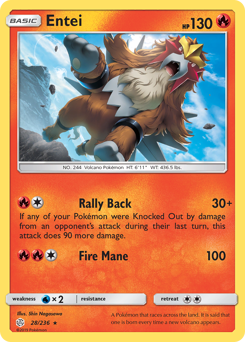 Pokemon Cosmic Eclipse Entei - 28