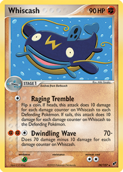 Pokemon Deoxys Whiscash - 28