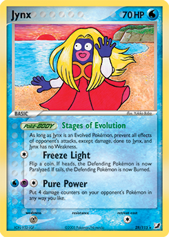 Pokemon Unseen Forces Jynx - 28