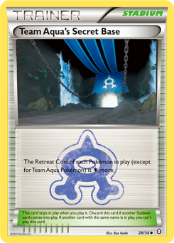 Pokemon Double Crisis Team Aqua's Secret Base - 28