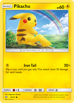 Pokemon Shining Legends Pikachu - 28
