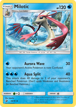 Pokemon Dragon Majesty Milotic - 29