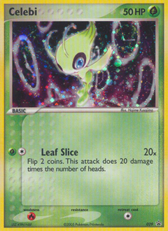 Pokemon Nintendo Black Star Promos Celebi - 29