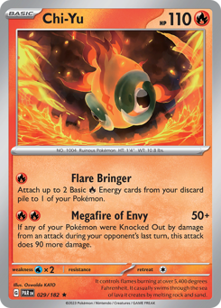 Pokemon Paradox Rift Chi-Yu - 29