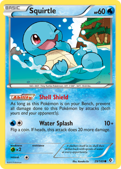 Pokemon Boundaries Crossed Squirtle - 29