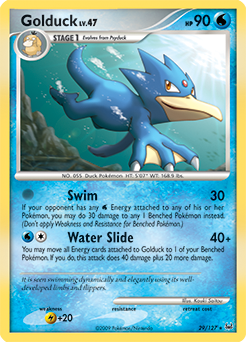 Pokemon Platinum Golduck - 29