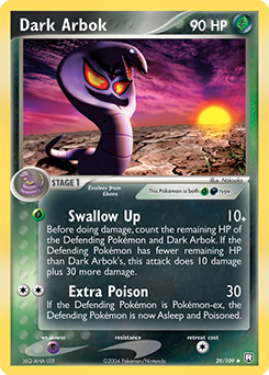 Pokemon Team Rocket Returns Dark Arbok - 29