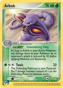 Pokemon Sandstorm Arbok - 29