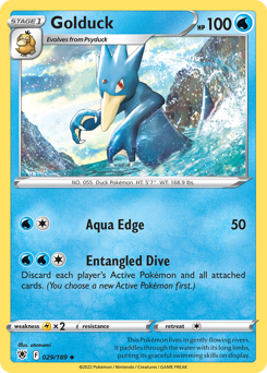 Pokemon Astral Radiance Golduck - 29