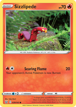 Pokemon Battle Styles Sizzlipede - 29
