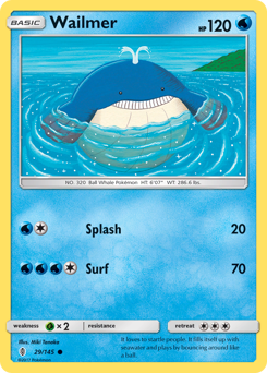 Pokemon Guardians Rising Wailmer - 29