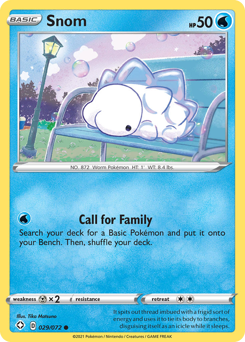 Pokemon Shining Fates Snom - 29