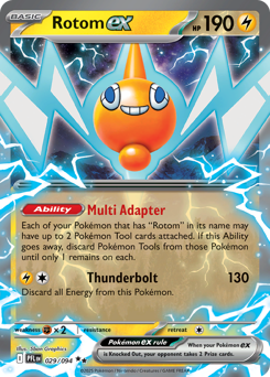 Pokemon Phantasmal Flames Rotom ex - 29