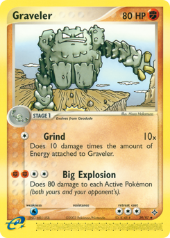 Pokemon Dragon Graveler - 29
