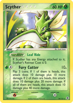 Pokemon FireRed & LeafGreen Scyther - 29