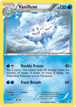 Pokemon Noble Victories Vanilluxe - 29