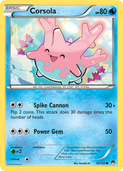 Pokemon BREAKpoint Corsola - 29