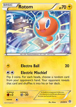 Pokemon Ancient Origins Rotom - 29