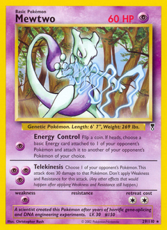 Pokemon Legendary Collection Mewtwo - 29