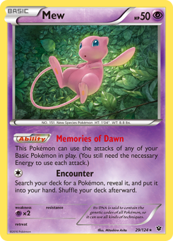 Pokemon Fates Collide Mew - 29