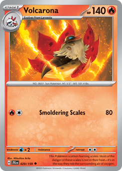 Pokemon Journey Together Volcarona - 29