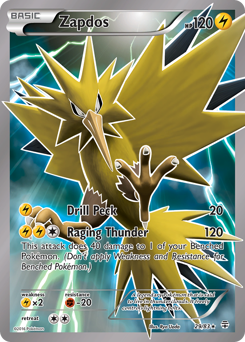 Pokemon Generations Zapdos - 29