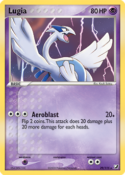 Pokemon Unseen Forces Lugia - 29