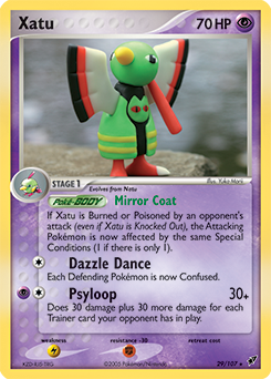 Pokemon Deoxys Xatu - 29