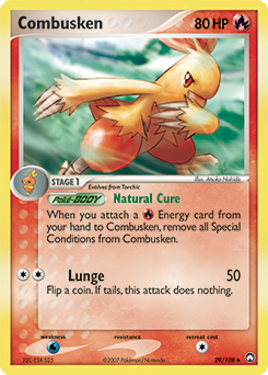 Pokemon Power Keepers Combusken - 29