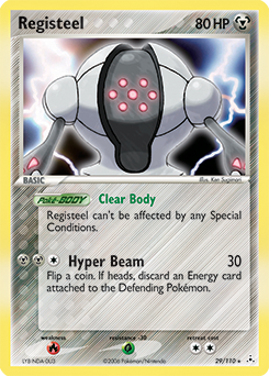 Pokemon Holon Phantoms Registeel - 29