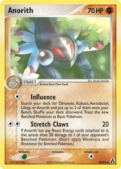 Pokemon Legend Maker Anorith - 29