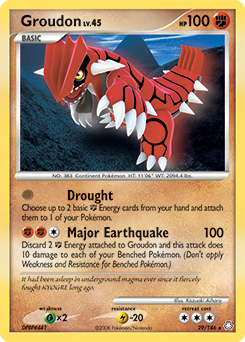 Pokemon Legends Awakened Groudon - 29
