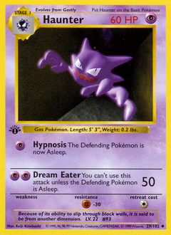 Pokemon Base Haunter - 29